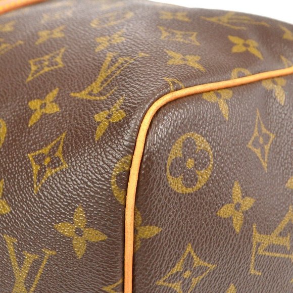 Louis Vuitton Keepall 45 Travel Duffle Handbag Monogram - Picture 5 of 12